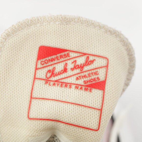 Converse Womens Run Star Hike Hi Sneaker Size 7 Pink White Platform Lace Up Shoe - Picture 10 of 14